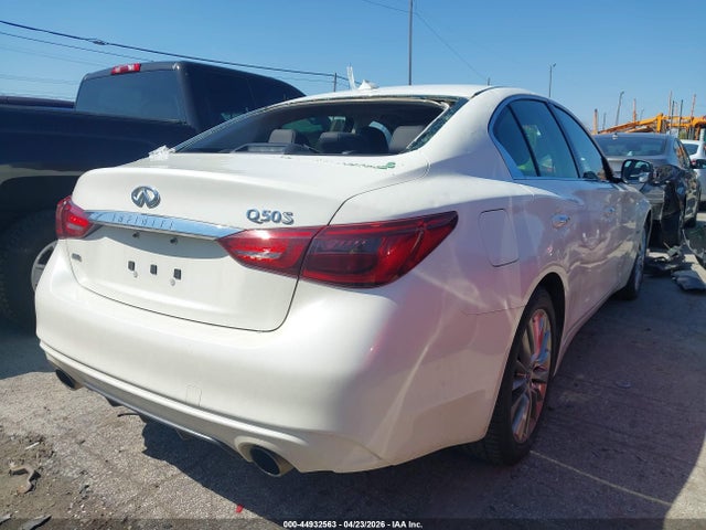 44932563 :رقم المزاد ، JN1EV7AR0KM559382 vin ، 2019 Infiniti Q50 3.0t Luxe مزاد بيع