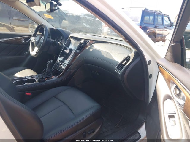 44932563 :رقم المزاد ، JN1EV7AR0KM559382 vin ، 2019 Infiniti Q50 3.0t Luxe مزاد بيع