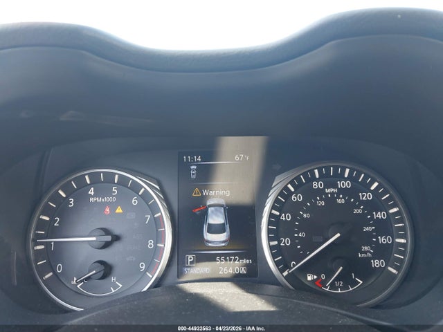 44932563 :رقم المزاد ، JN1EV7AR0KM559382 vin ، 2019 Infiniti Q50 3.0t Luxe مزاد بيع