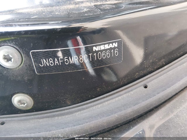 Aukcja sprzedaży 2012 Nissan Juke Sv, vin: JN8AF5MR8CT106616, numer aukcji: 44932567