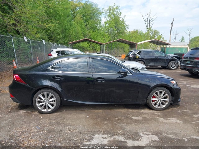 2014 Lexus Is 250 მანქანა იყიდება აუქციონზე, vin: JTHCF1D25E5003482, აუქციონის ნომერი: 44932573