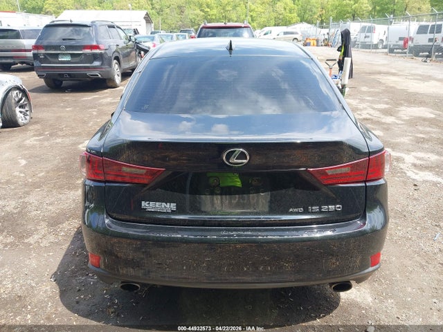 2014 Lexus Is 250 მანქანა იყიდება აუქციონზე, vin: JTHCF1D25E5003482, აუქციონის ნომერი: 44932573
