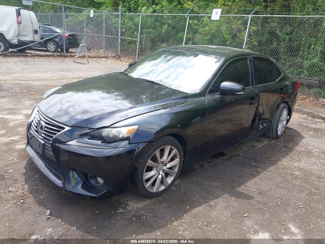 2014 Lexus Is 250 მანქანა იყიდება აუქციონზე, vin: JTHCF1D25E5003482, აუქციონის ნომერი: 44932573