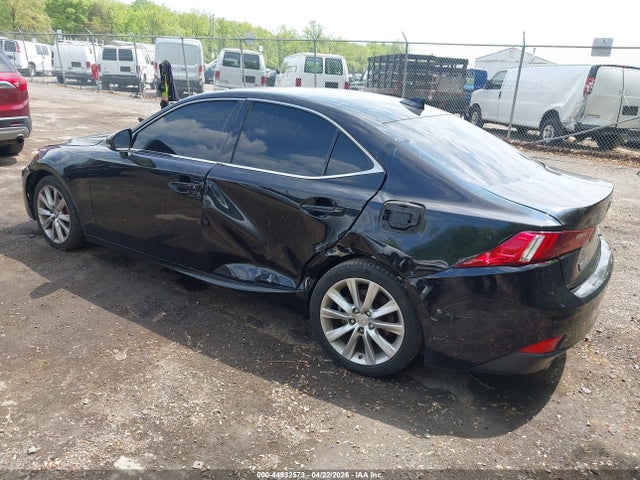 2014 Lexus Is 250 მანქანა იყიდება აუქციონზე, vin: JTHCF1D25E5003482, აუქციონის ნომერი: 44932573