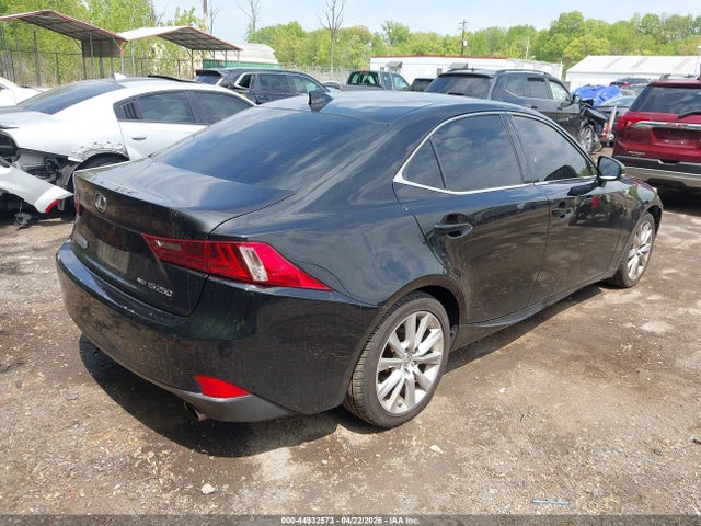 2014 Lexus Is 250 მანქანა იყიდება აუქციონზე, vin: JTHCF1D25E5003482, აუქციონის ნომერი: 44932573