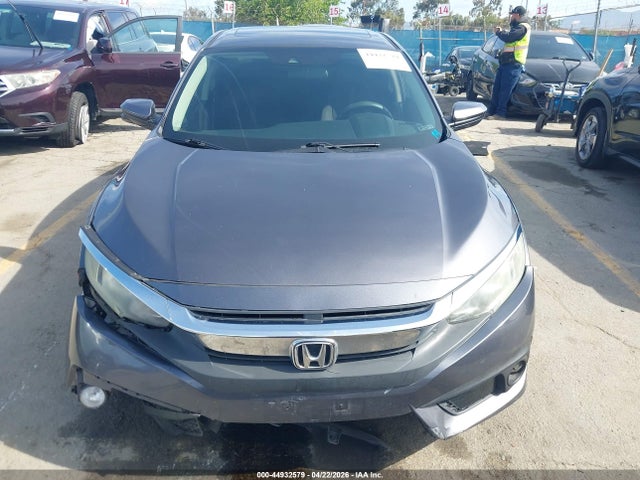 Продажа на аукционе авто 2016 Honda Civic Ex-t, vin: 2HGFC1F42GH652241, номер лота: 44932579