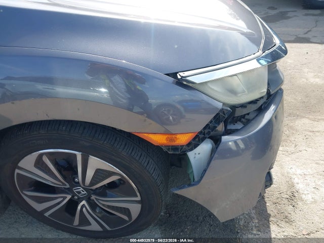 Продажа на аукционе авто 2016 Honda Civic Ex-t, vin: 2HGFC1F42GH652241, номер лота: 44932579