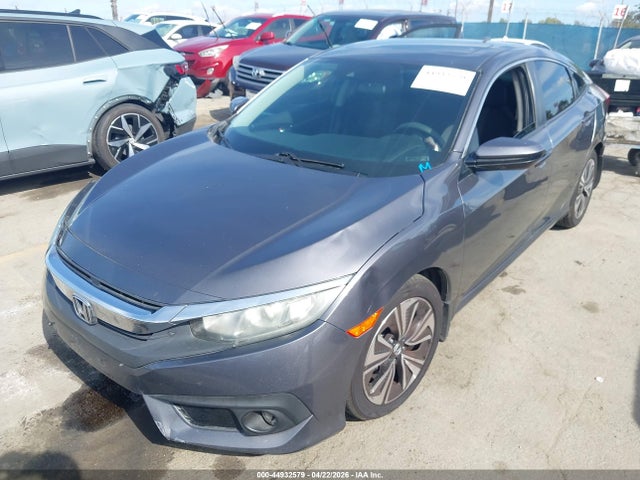 Продажа на аукционе авто 2016 Honda Civic Ex-t, vin: 2HGFC1F42GH652241, номер лота: 44932579