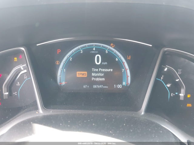 Продажа на аукционе авто 2016 Honda Civic Ex-t, vin: 2HGFC1F42GH652241, номер лота: 44932579