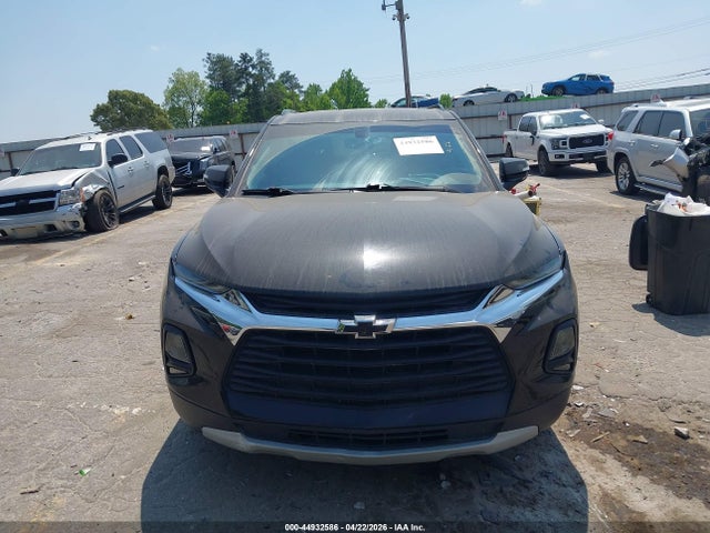 2020 Chevrolet Blazer Fwd 2lt მანქანა იყიდება აუქციონზე, vin: 3GNKBCRS0LS699739, აუქციონის ნომერი: 44932586