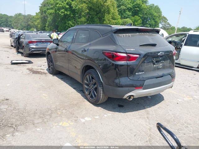2020 Chevrolet Blazer Fwd 2lt მანქანა იყიდება აუქციონზე, vin: 3GNKBCRS0LS699739, აუქციონის ნომერი: 44932586