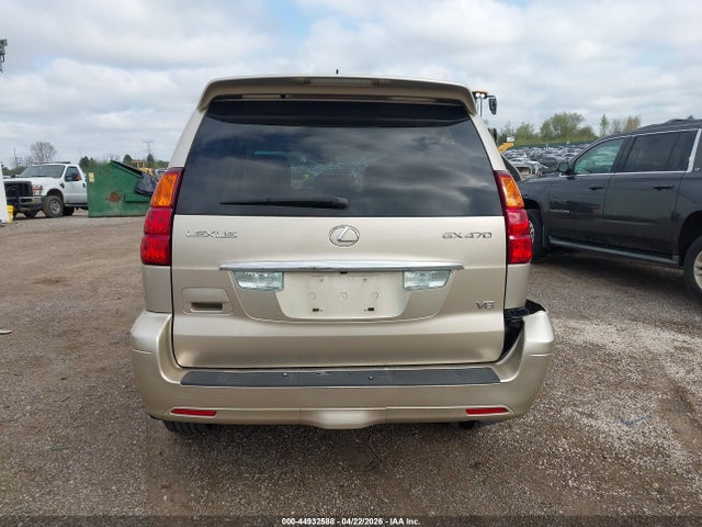 44932588 :رقم المزاد ، JTJBT20XX70133963 vin ، 2007 Lexus Gx 470 مزاد بيع