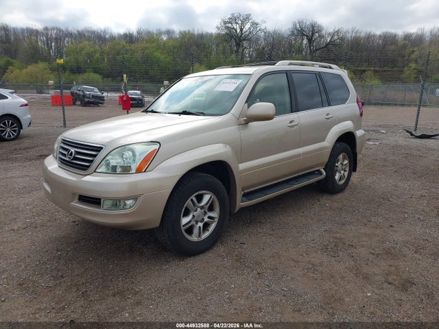 44932588 :رقم المزاد ، JTJBT20XX70133963 vin ، 2007 Lexus Gx 470 مزاد بيع