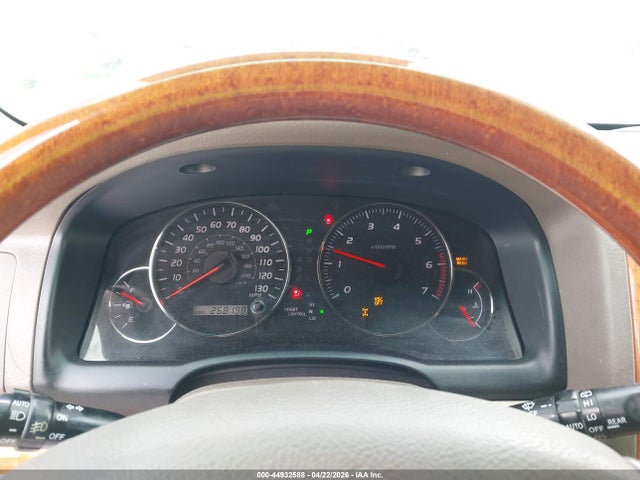 44932588 :رقم المزاد ، JTJBT20XX70133963 vin ، 2007 Lexus Gx 470 مزاد بيع