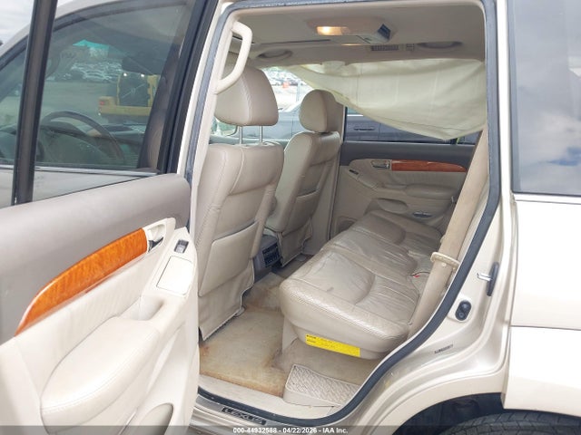 44932588 :رقم المزاد ، JTJBT20XX70133963 vin ، 2007 Lexus Gx 470 مزاد بيع