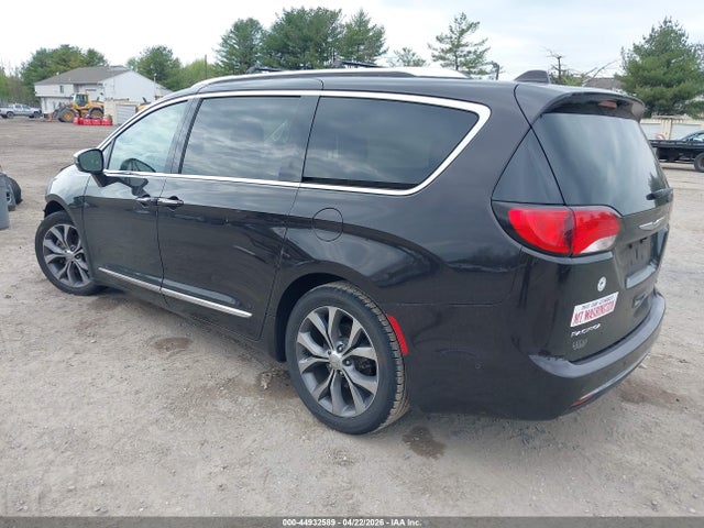 Aukcja sprzedaży 2017 Chrysler Pacifica Limited, vin: 2C4RC1GG9HR525437, numer aukcji: 44932589