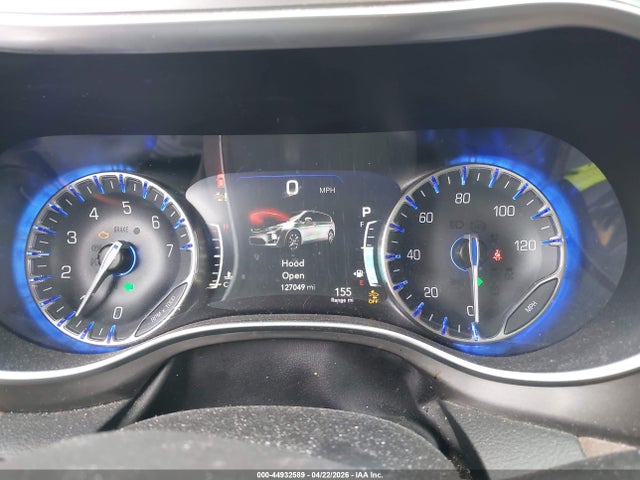 Aukcja sprzedaży 2017 Chrysler Pacifica Limited, vin: 2C4RC1GG9HR525437, numer aukcji: 44932589