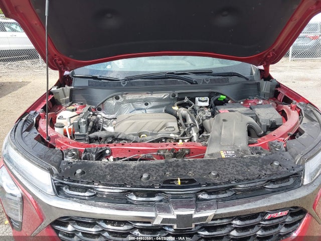 44932591 :رقم المزاد ، KL77LGEP8SC210316 vin ، 2025 Chevrolet Trax Fwd 1rs مزاد بيع