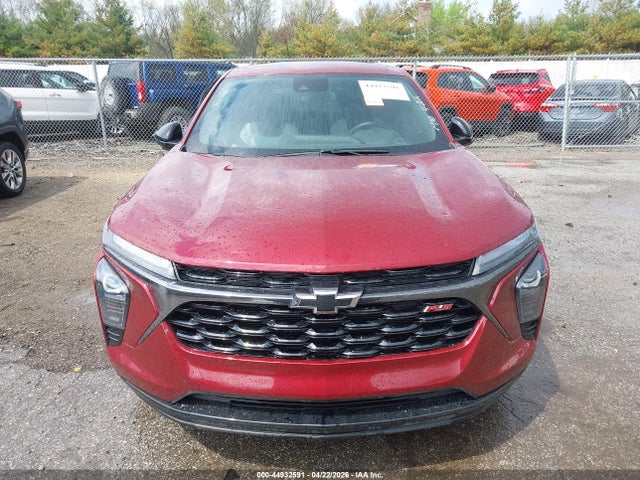 44932591 :رقم المزاد ، KL77LGEP8SC210316 vin ، 2025 Chevrolet Trax Fwd 1rs مزاد بيع