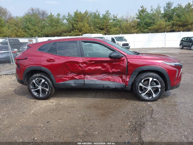 44932591 :رقم المزاد ، KL77LGEP8SC210316 vin ، 2025 Chevrolet Trax Fwd 1rs مزاد بيع