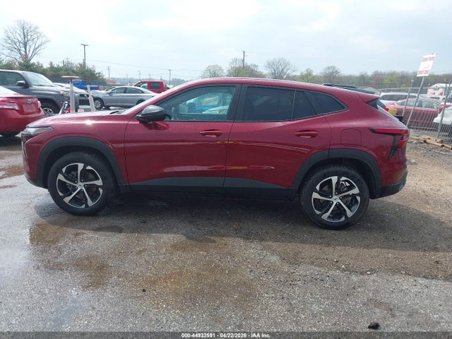 44932591 :رقم المزاد ، KL77LGEP8SC210316 vin ، 2025 Chevrolet Trax Fwd 1rs مزاد بيع