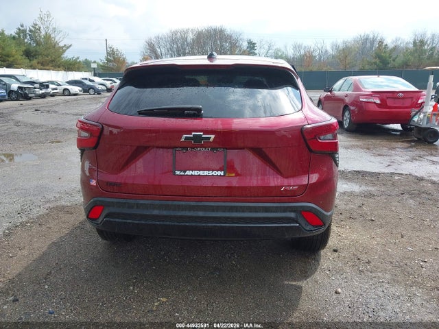 44932591 :رقم المزاد ، KL77LGEP8SC210316 vin ، 2025 Chevrolet Trax Fwd 1rs مزاد بيع