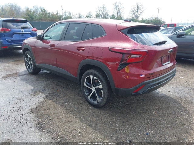 44932591 :رقم المزاد ، KL77LGEP8SC210316 vin ، 2025 Chevrolet Trax Fwd 1rs مزاد بيع