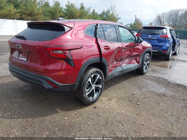 44932591 :رقم المزاد ، KL77LGEP8SC210316 vin ، 2025 Chevrolet Trax Fwd 1rs مزاد بيع