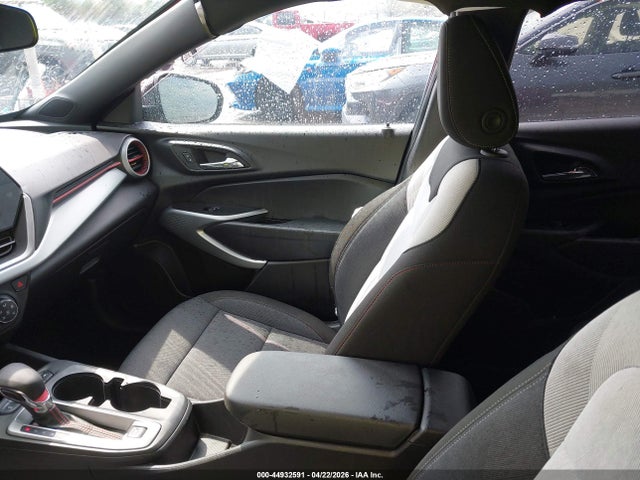 44932591 :رقم المزاد ، KL77LGEP8SC210316 vin ، 2025 Chevrolet Trax Fwd 1rs مزاد بيع