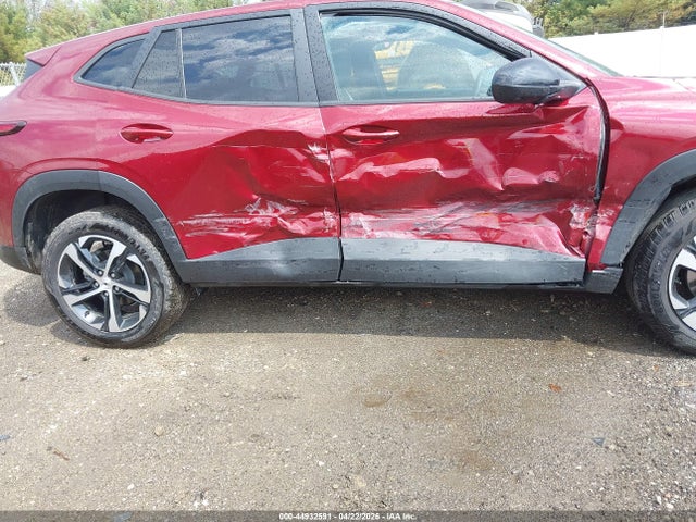 44932591 :رقم المزاد ، KL77LGEP8SC210316 vin ، 2025 Chevrolet Trax Fwd 1rs مزاد بيع
