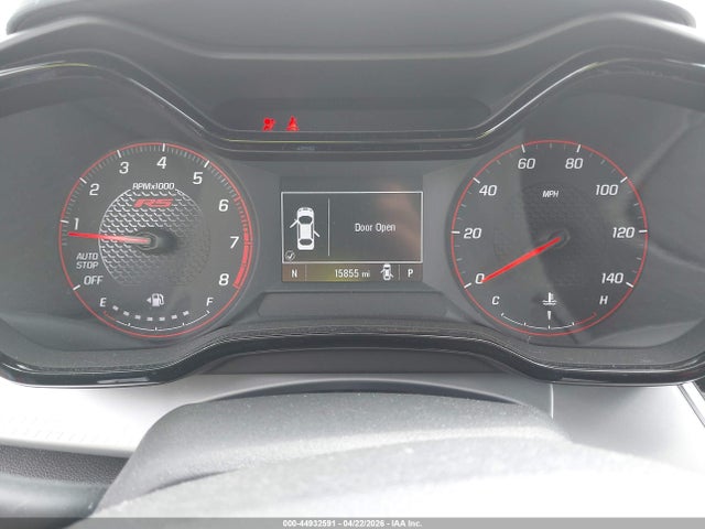 44932591 :رقم المزاد ، KL77LGEP8SC210316 vin ، 2025 Chevrolet Trax Fwd 1rs مزاد بيع