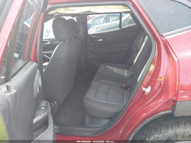 44932591 :رقم المزاد ، KL77LGEP8SC210316 vin ، 2025 Chevrolet Trax Fwd 1rs مزاد بيع