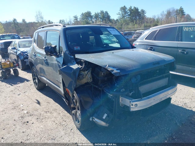 Продаж на аукціоні авто 2017 Jeep Renegade Altitude 4x4, vin: ZACCJBBB8HPE65734, номер лоту: 44932592