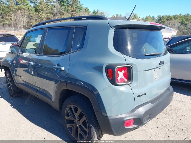Продаж на аукціоні авто 2017 Jeep Renegade Altitude 4x4, vin: ZACCJBBB8HPE65734, номер лоту: 44932592
