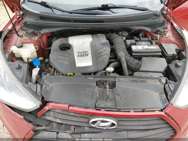 Продаж на аукціоні авто 2013 Hyundai Veloster Turbo W/black, vin: KMHTC6AE2DU128543, номер лоту: 44932594