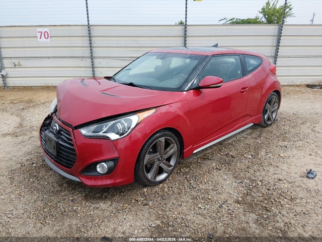 Продаж на аукціоні авто 2013 Hyundai Veloster Turbo W/black, vin: KMHTC6AE2DU128543, номер лоту: 44932594