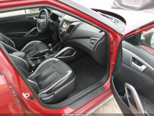 Продаж на аукціоні авто 2013 Hyundai Veloster Turbo W/black, vin: KMHTC6AE2DU128543, номер лоту: 44932594