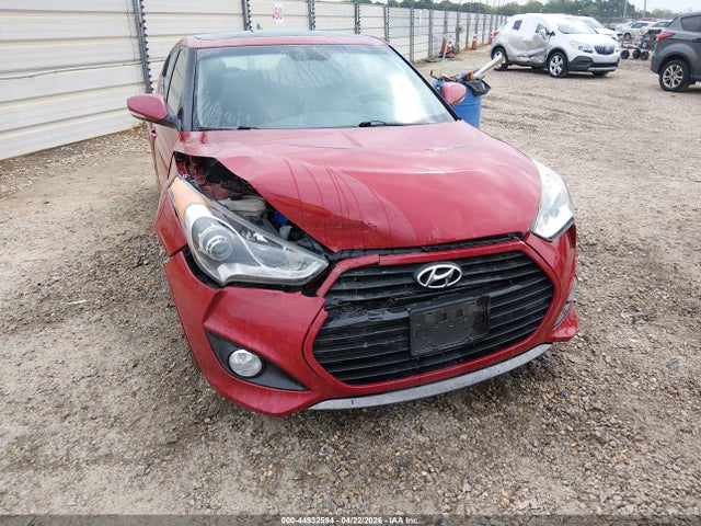 Продаж на аукціоні авто 2013 Hyundai Veloster Turbo W/black, vin: KMHTC6AE2DU128543, номер лоту: 44932594