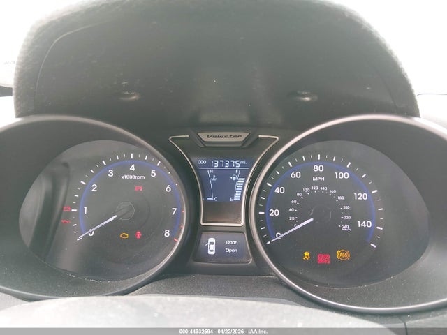 Продаж на аукціоні авто 2013 Hyundai Veloster Turbo W/black, vin: KMHTC6AE2DU128543, номер лоту: 44932594