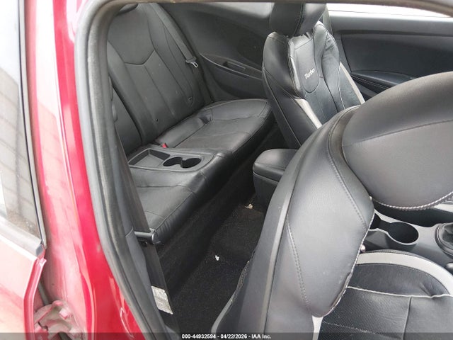 Продаж на аукціоні авто 2013 Hyundai Veloster Turbo W/black, vin: KMHTC6AE2DU128543, номер лоту: 44932594