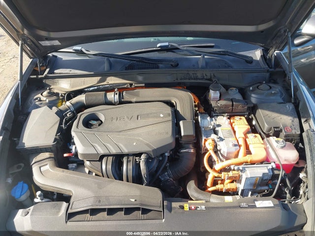 2022 Hyundai Sonata Hybrid Limited მანქანა იყიდება აუქციონზე, vin: KMHL54JJ0NA039522, აუქციონის ნომერი: 44932596