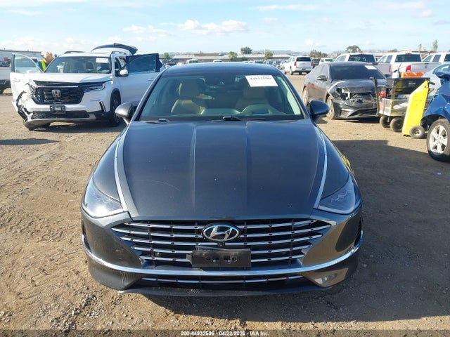 2022 Hyundai Sonata Hybrid Limited მანქანა იყიდება აუქციონზე, vin: KMHL54JJ0NA039522, აუქციონის ნომერი: 44932596