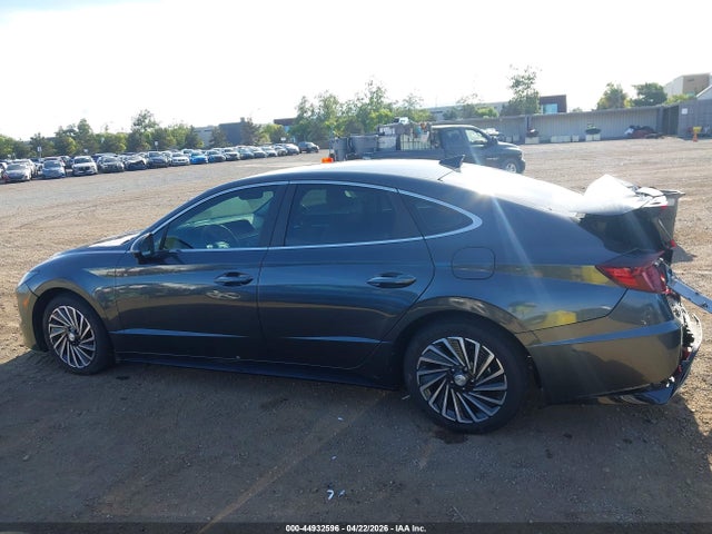 2022 Hyundai Sonata Hybrid Limited მანქანა იყიდება აუქციონზე, vin: KMHL54JJ0NA039522, აუქციონის ნომერი: 44932596