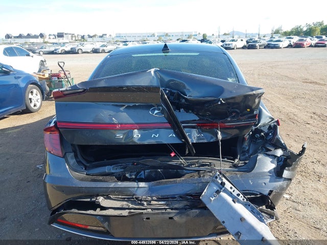 2022 Hyundai Sonata Hybrid Limited მანქანა იყიდება აუქციონზე, vin: KMHL54JJ0NA039522, აუქციონის ნომერი: 44932596