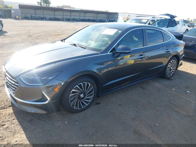 2022 Hyundai Sonata Hybrid Limited მანქანა იყიდება აუქციონზე, vin: KMHL54JJ0NA039522, აუქციონის ნომერი: 44932596
