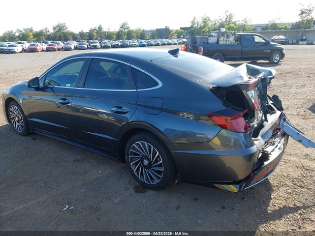 2022 Hyundai Sonata Hybrid Limited მანქანა იყიდება აუქციონზე, vin: KMHL54JJ0NA039522, აუქციონის ნომერი: 44932596