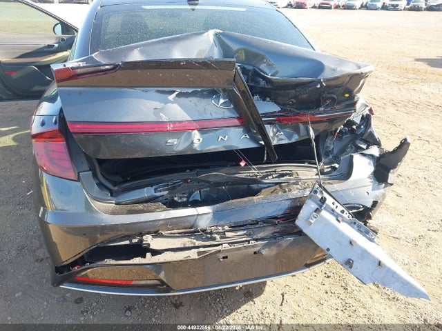 2022 Hyundai Sonata Hybrid Limited მანქანა იყიდება აუქციონზე, vin: KMHL54JJ0NA039522, აუქციონის ნომერი: 44932596