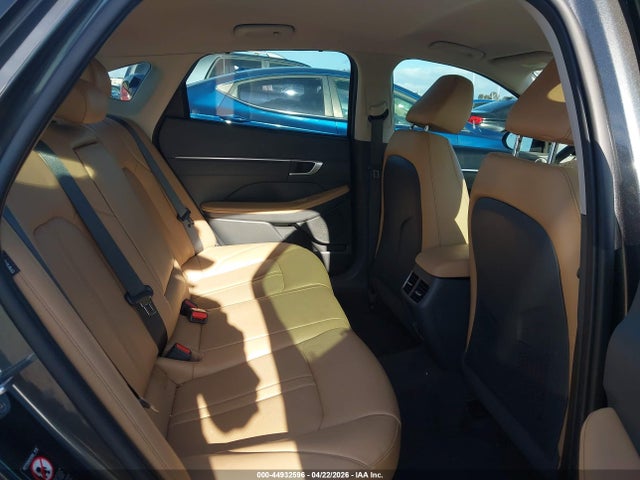 2022 Hyundai Sonata Hybrid Limited მანქანა იყიდება აუქციონზე, vin: KMHL54JJ0NA039522, აუქციონის ნომერი: 44932596