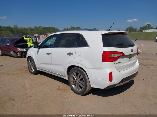 Aukcja sprzedaży 2015 Kia Sorento Limited V6, vin: 5XYKW4A77FG599900, numer aukcji: 44932598