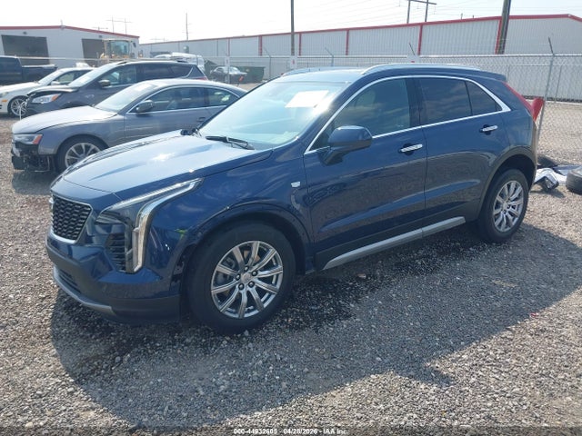44932605 :رقم المزاد ، 1GYFZCR45LF145876 vin ، 2020 Cadillac Xt4 Fwd Premium Luxury مزاد بيع